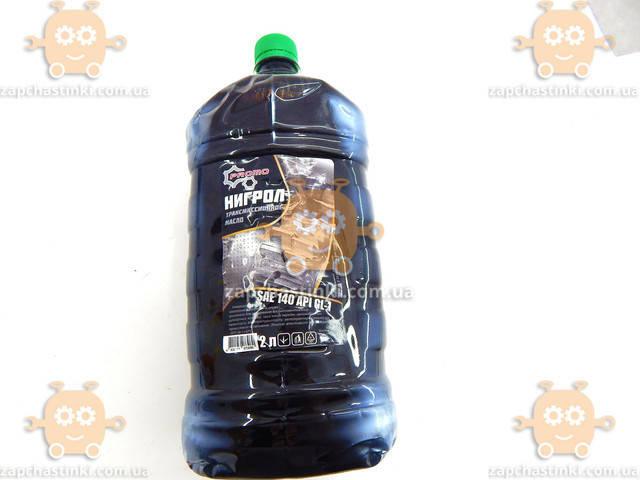 

Масло трансмиссионное НИГРОЛ 2л (пр-во PROMO) АХ 020330