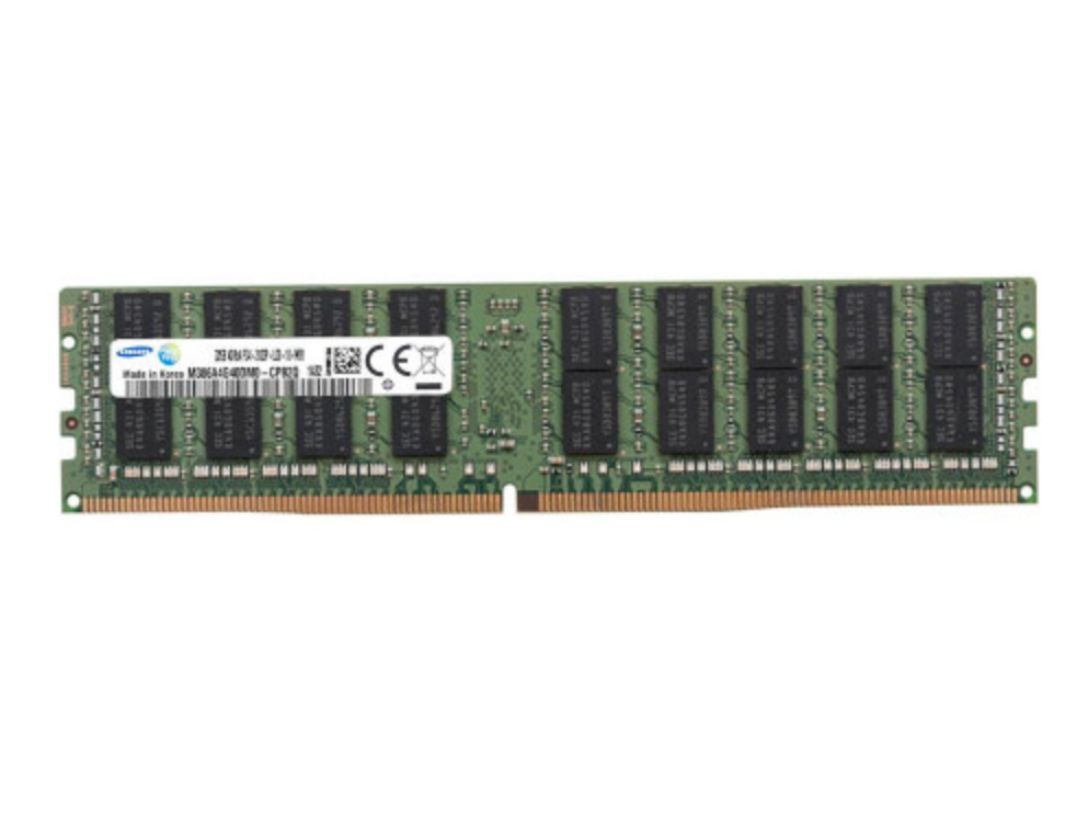 

Оперативная память Samsung 32Gb DDR4 Pc4-2133p (M386A4G40DM0-CPB2Q) LRDIMM Registered