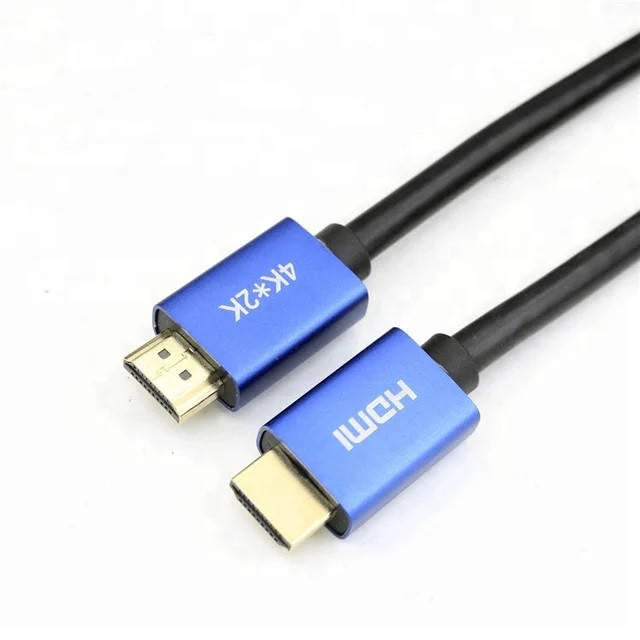 

HDMI Кабель 2.0 с поддержкой Full HD 4K 3D 1.5 метра, Черный