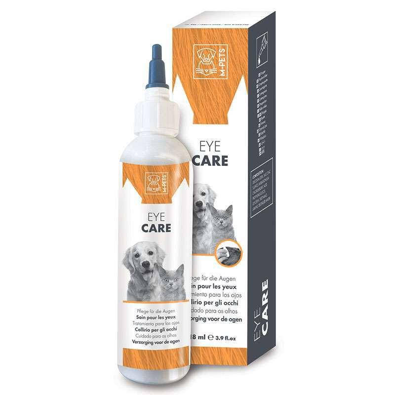 

M-Pets Eye Care – Средство для ухода за глазами собак и котов всех пород 118 мл