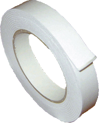 

Скотч двухсторонній на пінній основі 24мм*2м