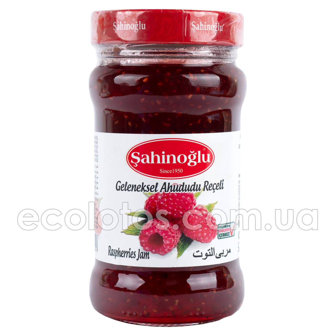 

Джем из малины "Sahinoglu" 380 г, Турция