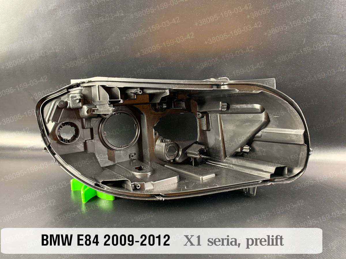 

Корпус фары BMW X1 E84 Xenon (2009-2012) I поколение дорестайлинг правый