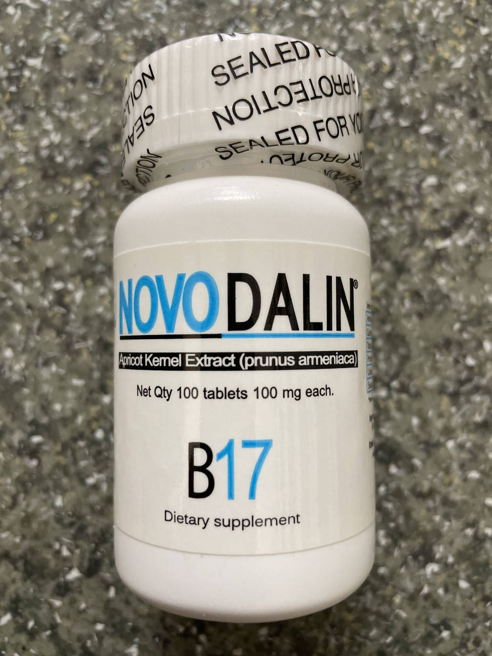 

Витамин Б-17 NOVODALIN Amygdalin vitamin B-17 100 mg 100tabl
