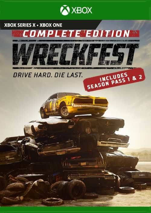 

Wreckfest: Complete Edition (Ключ Xbox) Регион Аргентина