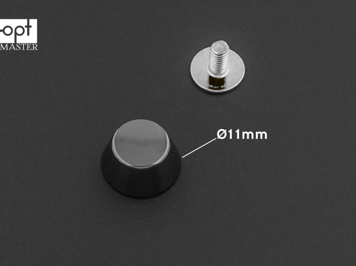 

Ножки для сумки 65-183, цв. тёмный никель