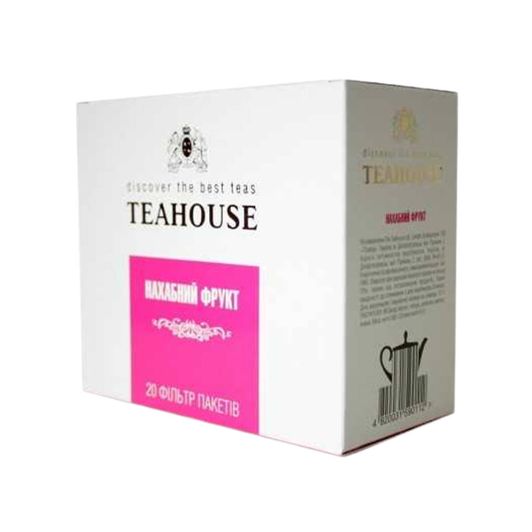 

Чай пакетированный Teahouse для заварников гранпак Наглый фрукт 20 шт.