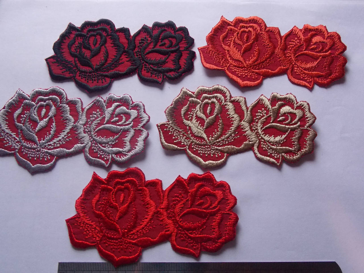 

Термо-аппликация Розы 15 шт.(уп.)