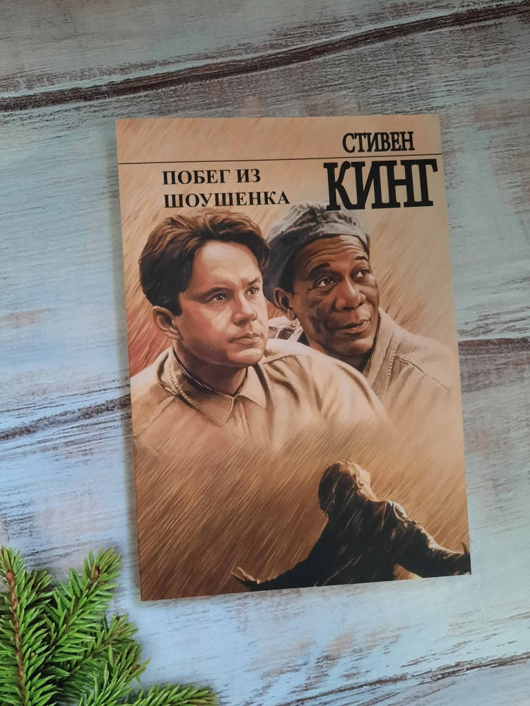 

Кинг Стивен Побег из Шоушенка