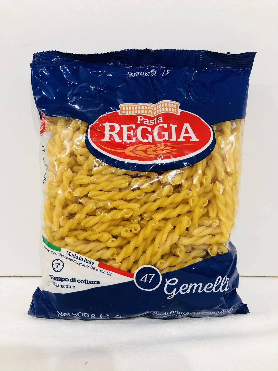 

Макарони Reggia №47 Gemelli 500гр