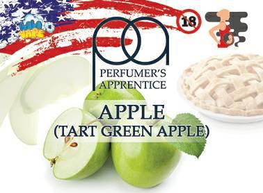 

Apple TART Green apple (Зеленое яблоко) ароматизатор TPA 30мл