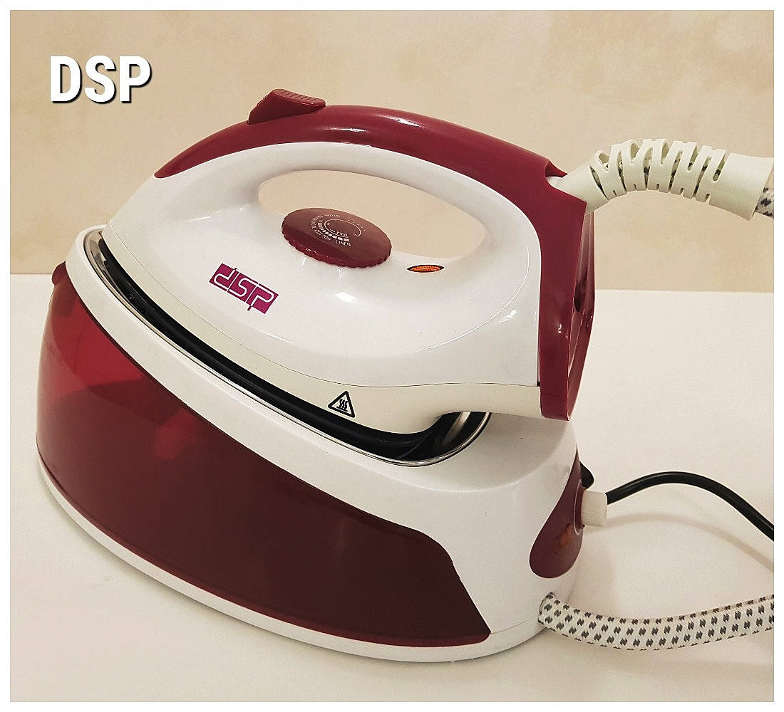 

Утюг с парогенератором DSP KD-1059A отпариватель