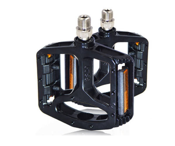 

Педали велосипеда алюминиевые на промышленных подшипниках Feel Fit JTB-008