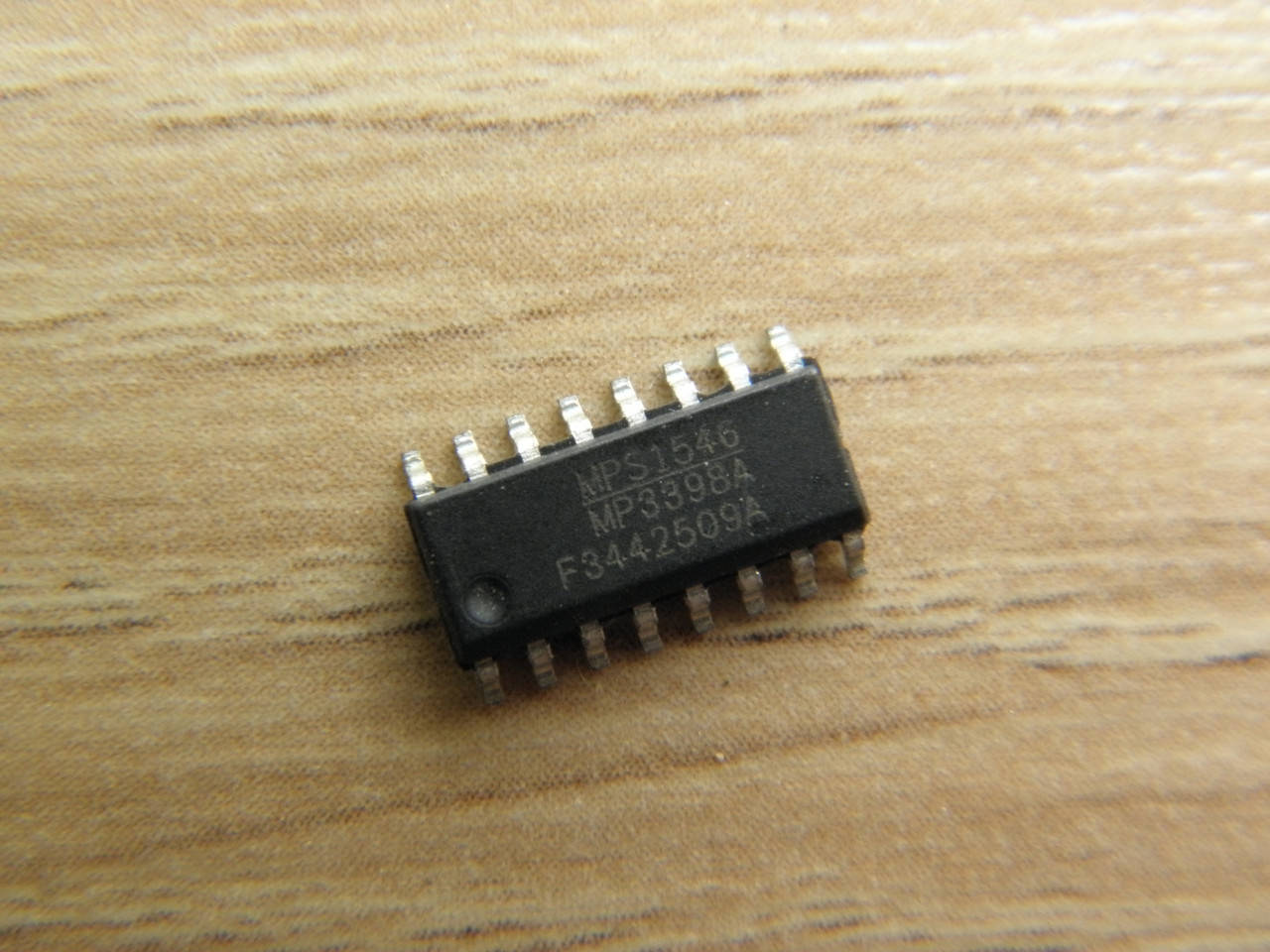 

Микросхема MP3398A