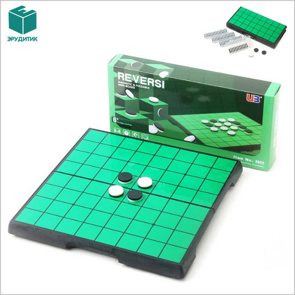 

Игра шахматная Реверси магнитная Reversi