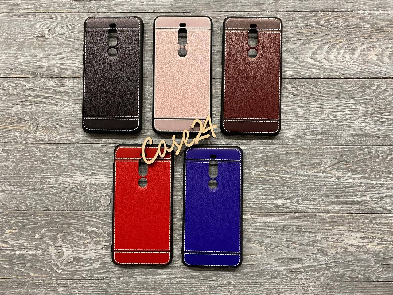 

Чехол накладка бампер New leather для Meizu M8 (5 цветов), Разные цвета