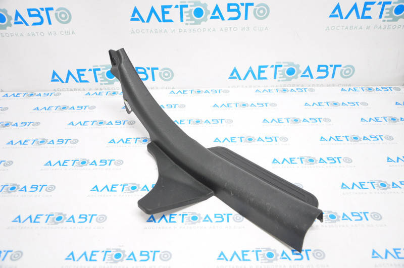 

Накладка порога зад лев Kia Optima 11-15 черн, затерта 85875-4C200VA Киа Оптима 2011-2015