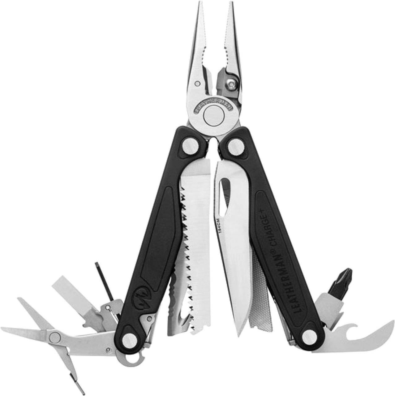 

Мультитул с битами Leatherman Charge Plus, нейлоновый чехол (832516)