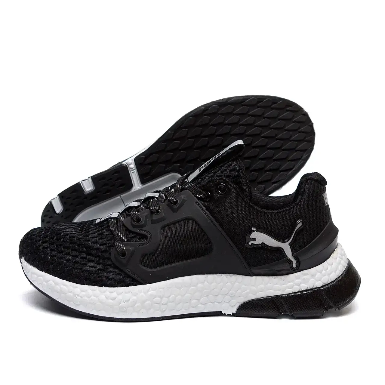 

Мужские кроссовки сетка Puma Black, Черный