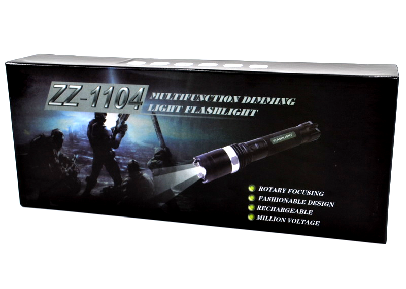 

Аккумуляторный фонарь с зумом ZZ1104