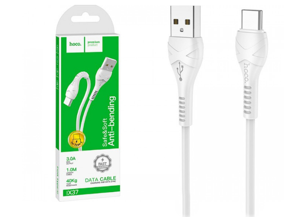 

Кабель HOCO X37 Xpress Charging USB to TYPE-C