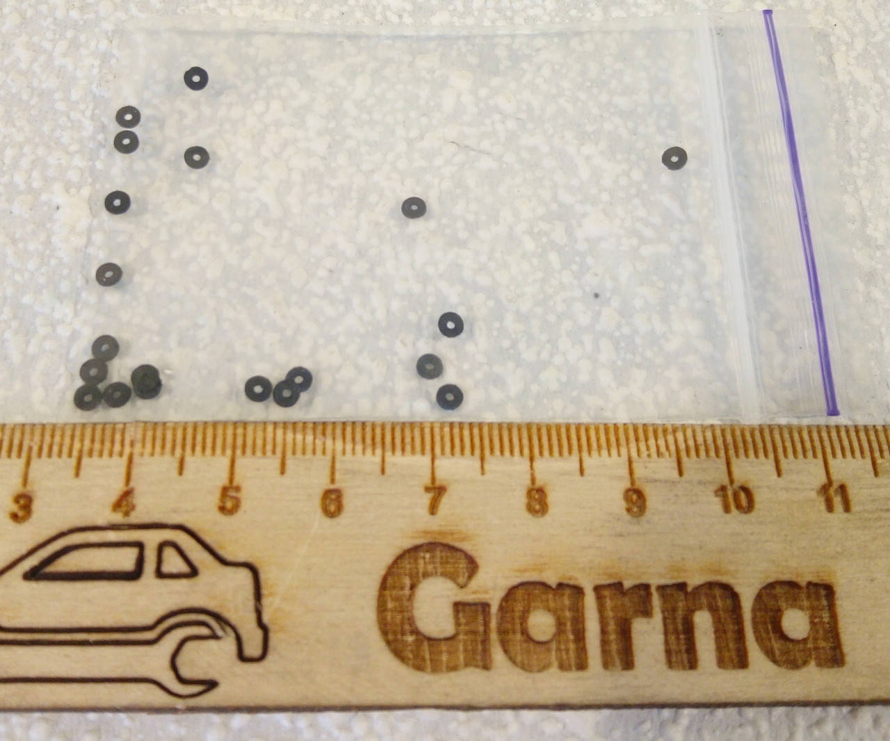 

Кольцо иглы карбюратора Москвич Волга (1шт)