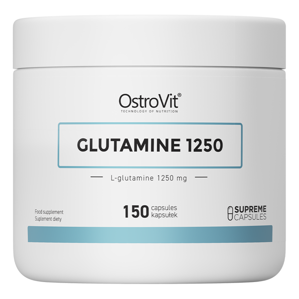 

Glutamine 1250 мг OstroVit 150 капсул