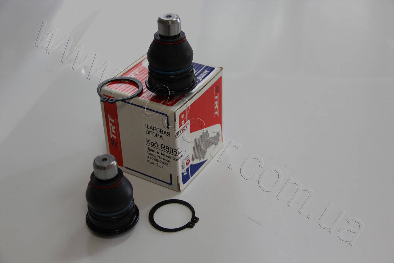 

Шаровая опора TRT R8032 для Nissan Qashqai I-II, Rogue, X-Trail, Murano