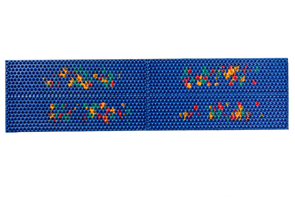 

Аппликатор Ляпко Квадро 6,2 Ag размер 117х471 (остеохондроз, межпозвоночная грыжа, невралгия, обезболивающее) синий