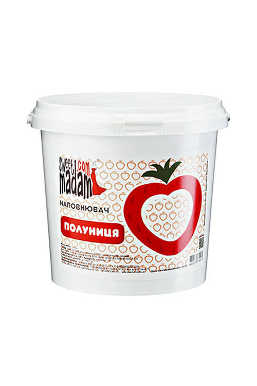 

Наполнитель клубника свит мадам, Sweet Madam, 1 кг
