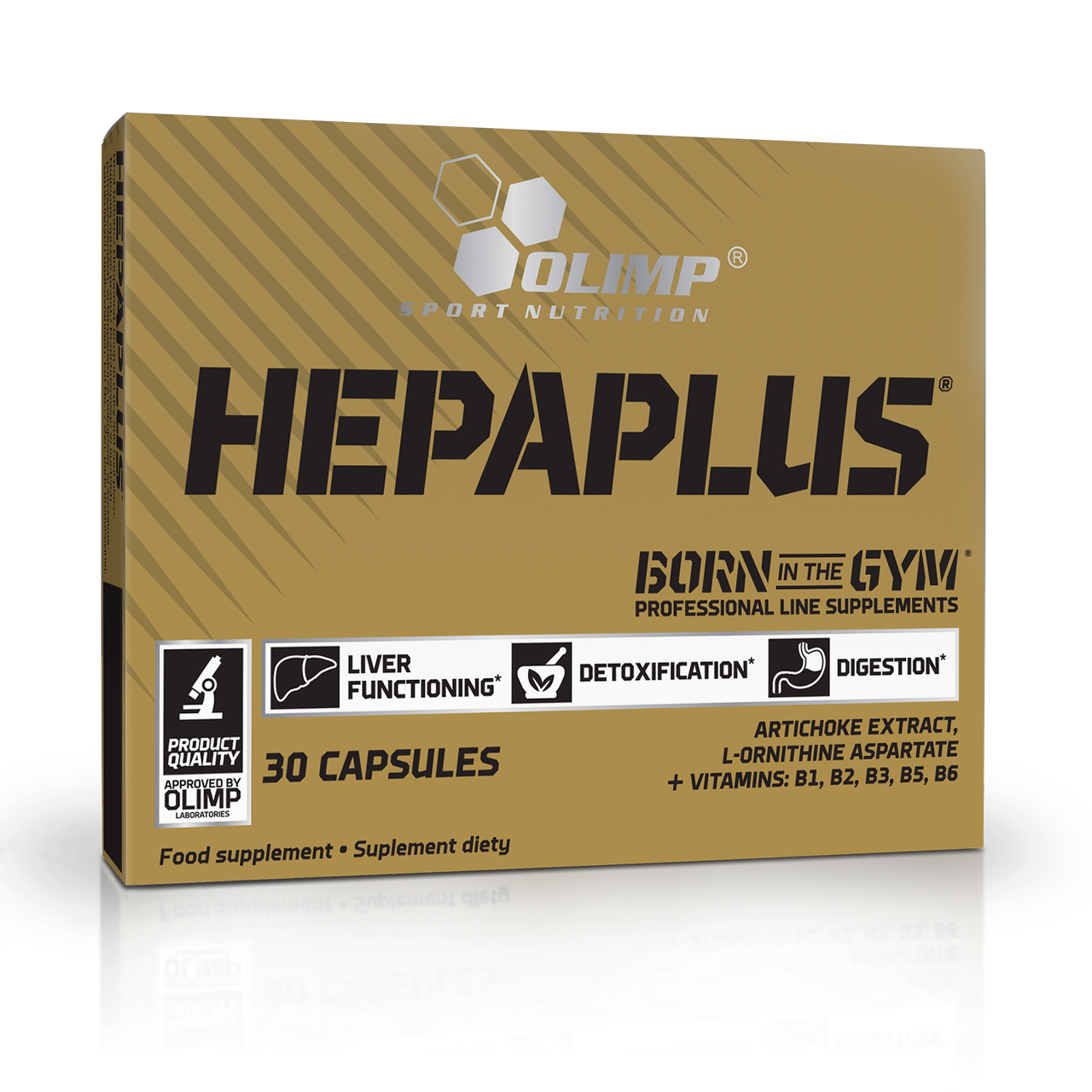 

Для здоровья печени Olimp Hepa plus Sport Edition 30 капсул