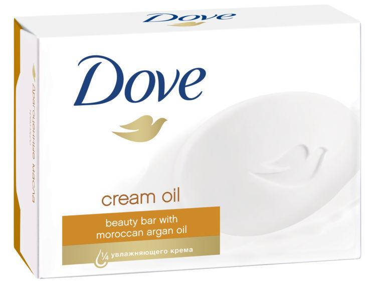 

Крем-мыло DOVE в ассортименте, 100 г