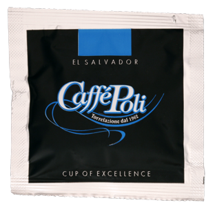 

Кофе в монодозах (чалдах) Caffe Poli El Salvador, 7г
