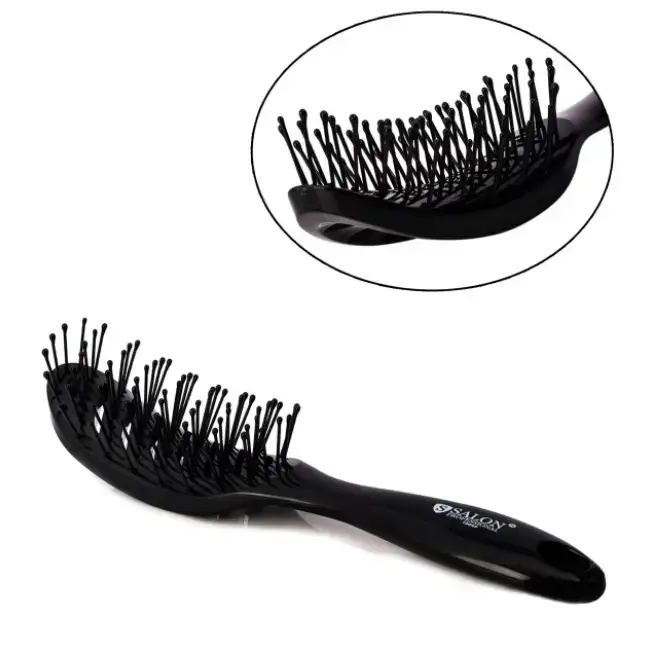 

Расческа Salon Professional 18045 (продувная массажная), Черный