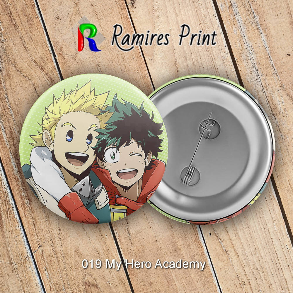 

Значок Аниме My Hero Academy 019