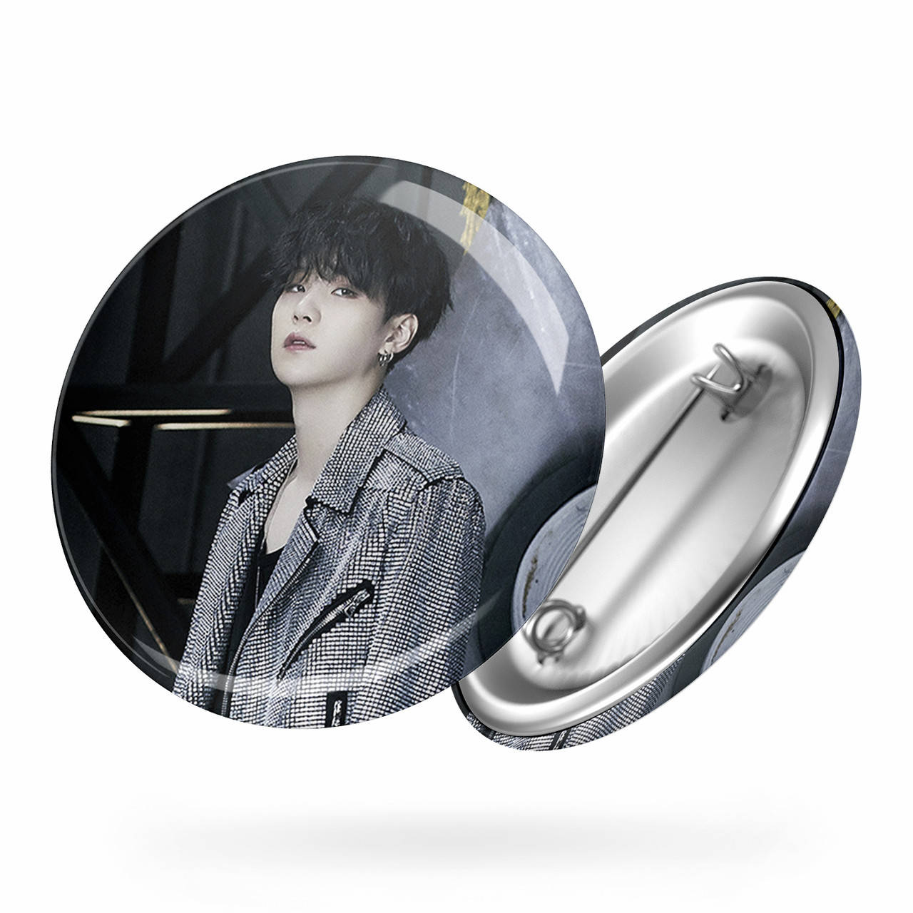 

Значок BTS 269 Suga