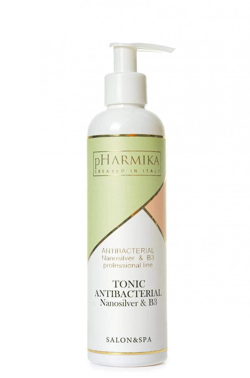 

Антибактериальный тоник для лица с фитосалицианами pHarmika Аntibacterial tonic, 250 мл