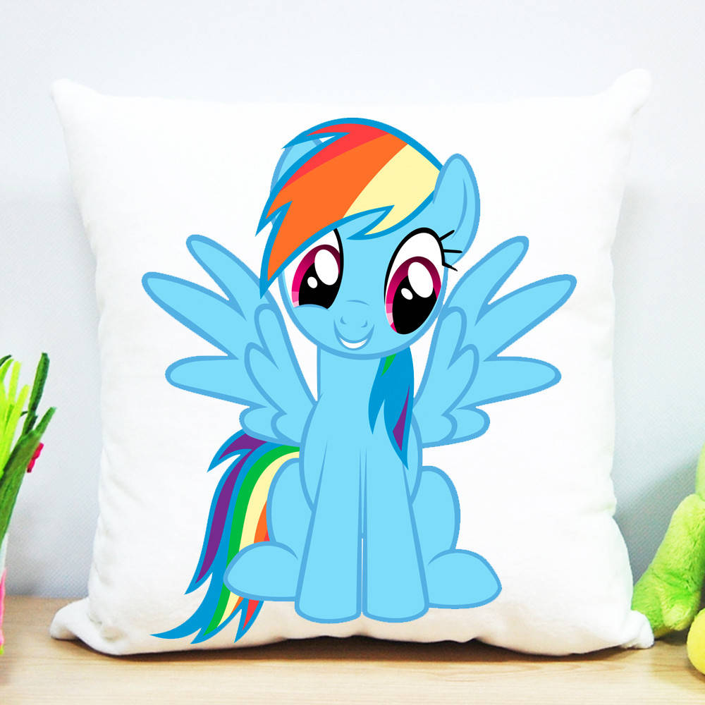 

Подушка Rainbow Dash (Райнбоу Даш)