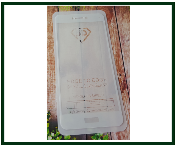 

Защитное стекло дисплея для Huawei P8 Lite (закаленное стекло) 5D, белое, Белый