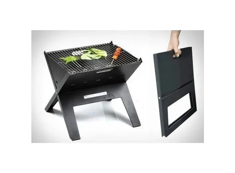 

Переносной мангал гриль-барбекю bbq 8018