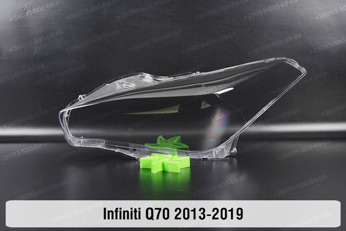 

Стекло фары Infiniti Q70 Q70L Y51 (2013-2019) I поколение левое