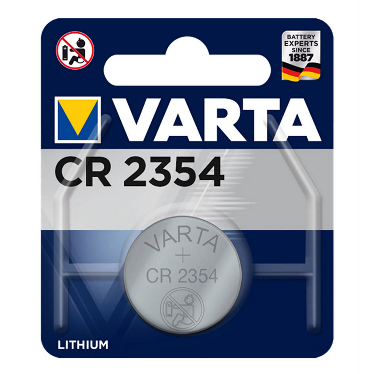 

Батарейка Varta CR 2354 BLI 1 3V Lithium