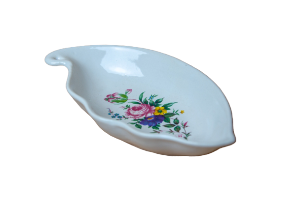 

Салатник Гребень малый, Белый