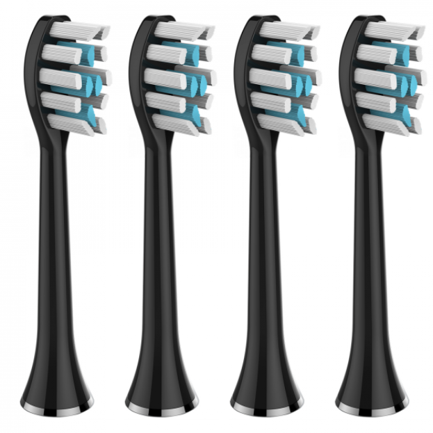 

НАСАДКИ ДЛЯ УЛЬТРАЗВУКОВОЙ ЗУБНОЙ ЩЕТКИ MEDICA + PROBRUSH 9.0 (ULTASONIC) BLACK (4 ШТУКИ)