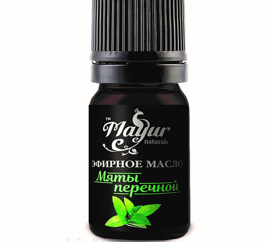 

Эфирное масло Мяты перечной, 5 мл. Mayur, Аюрведа Здесь