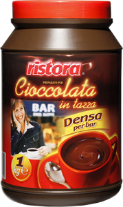 

Шоколад Ristora Bar (баночный)