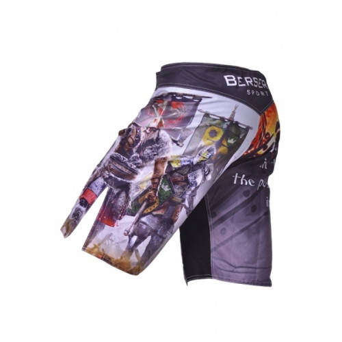 

Шорты BERSERK legendary black размер M,XL, Черный