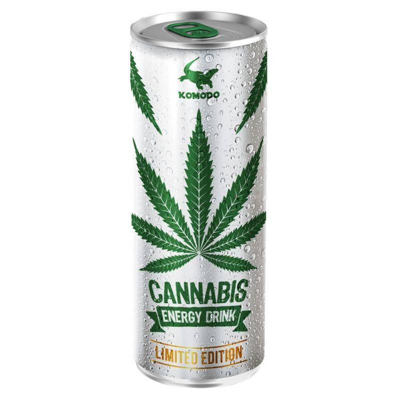 

Энергетик Energy Drink Komodo Cannabis 250 ml