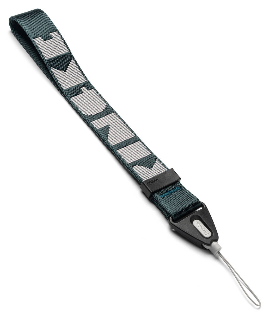 

Ремешок Fusion Hand Strap Lettering Peacock Green (RWSP040), Зелёный