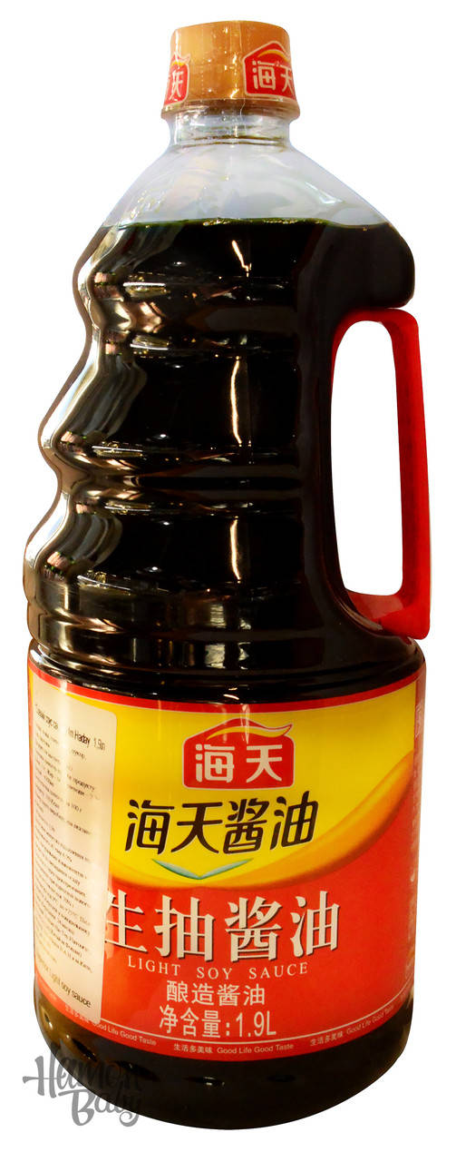 

Соевый соус светлый, 1,9 л, ТМ Haday, Китай